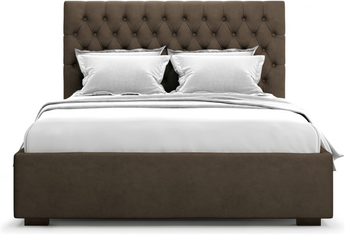 Кровать Nemi 180 с подъемным механизмом, Velutto 23