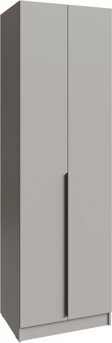 Шкаф Мадрид (0,7) с полками без зеркала, Кашемир