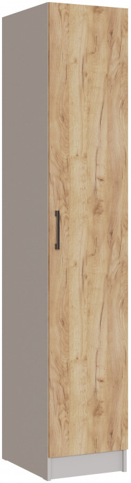 Пенал Вегас, Кашемир/Дуб крафт золотой