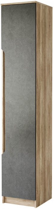 "Прайм" Шкаф (Пенал) дуб каньон/M18