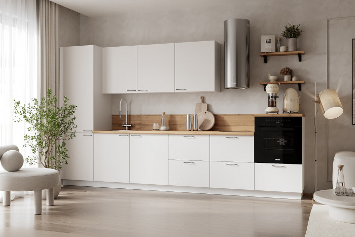 КГ 3600 ПВХ, Белый софт матовый Арника РМ в.11