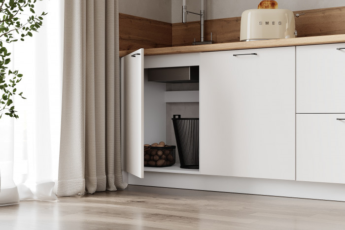 КГ 3600 ПВХ, Белый софт матовый Арника РМ в.11