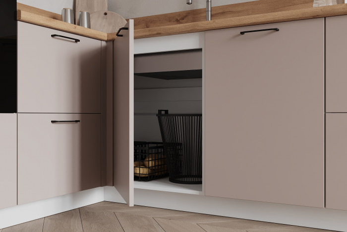 КГ Угловой 1500*2250 (без пм) , Магнолия  Арника РМ в.3