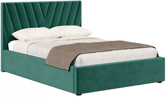 Кровать с подъёмным механизмом 1800 Палермо, зеленый