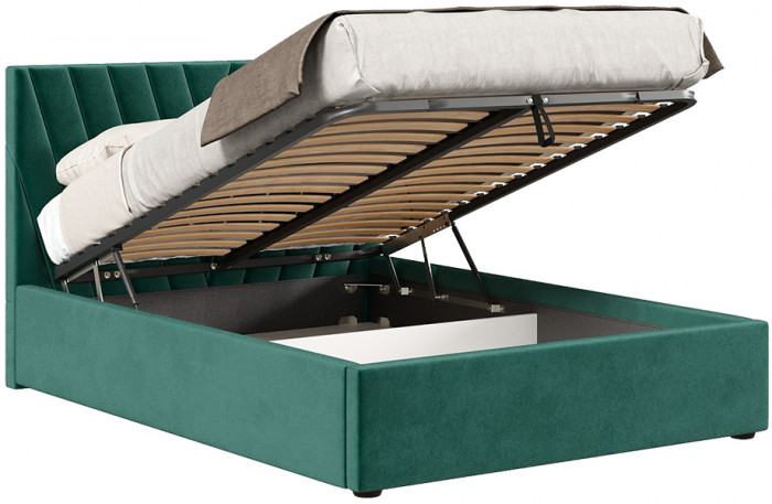 Кровать с подъёмным механизмом 1800 Палермо, зеленый