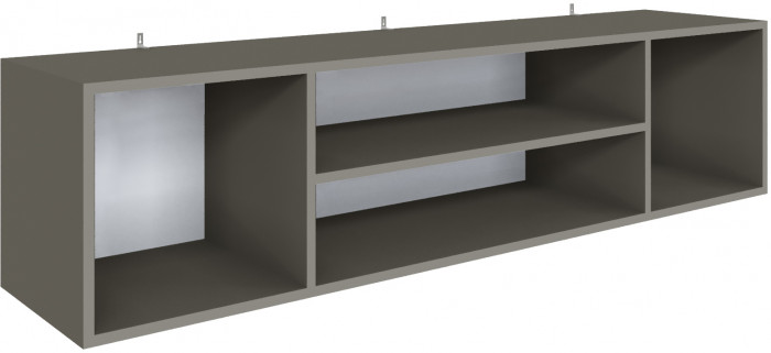 Полка навесная Мадрид ПН-3 (1,5) мокко