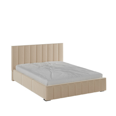 Нега Кровать интерьерная 160 бежевый, ПМ