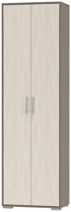 Прихожая 2-3430бод.тем/св Домино - Шкаф для одежды, цвет бодега тёмный/бодега светлый, ШхГхВ 60х36х202 см.