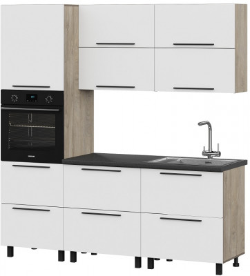 Кухня Этна 2.0 м. Комплект 1, софт вайт