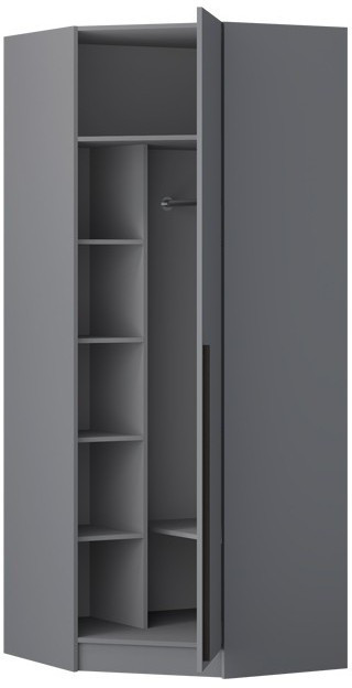 Шкаф Бастион ЛДСП угловой (Дуб крафт золотой)