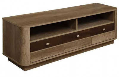 Тумба под ТВ Фантазия 34.16 дуб каньон/дуб кальяри