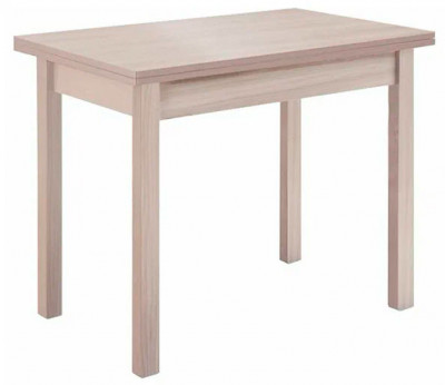 Стол кухонный раскладной шимо светлый