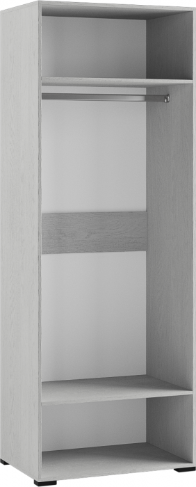 Модена Шкаф 2-х створчатый МШ-23, Ясень анкор светлый