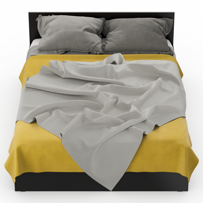 Стандарт Кровать 1400, венге