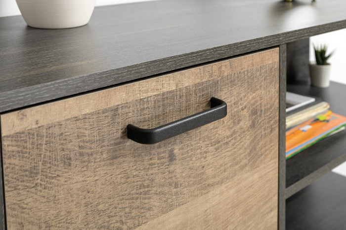 Трувор Прихожая 181, дуб гранж песочный/интра