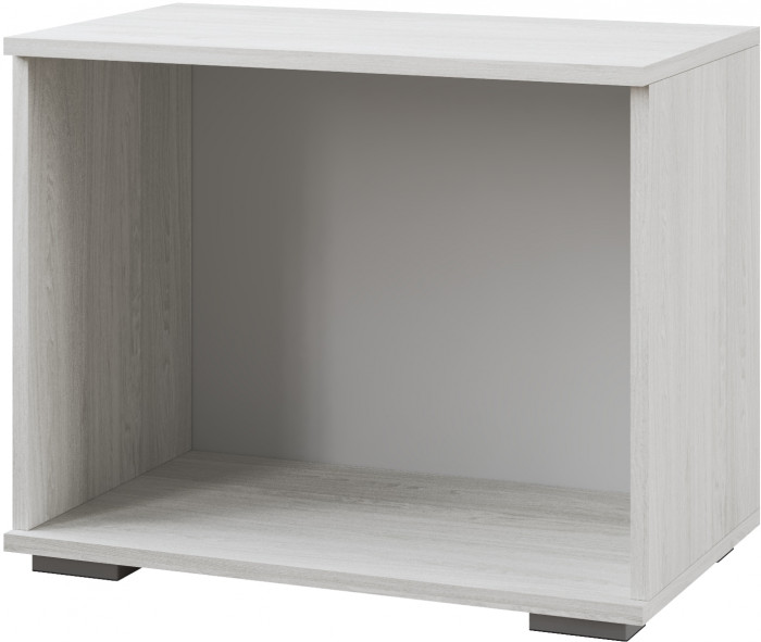 Ливорно Тумба ЛТ-30 ясень анкор светлый патина серебро