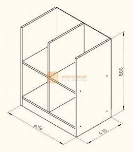 Кровать-чердак Дюймовочка-5.4