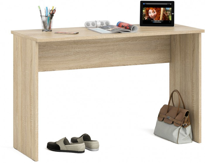 Мори письменный стол МСП1200.1, дуб сонома
