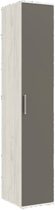 Фиеста NEW Пенал (Графит, Крафт белый)