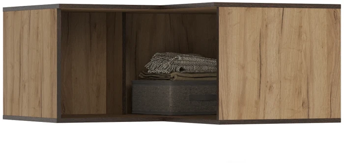 Норд Антресоль угловая, Дуб крафт