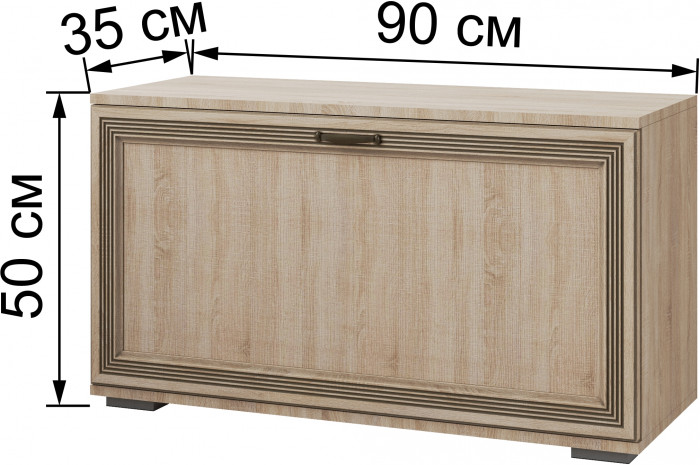 Ливорно Тумба ЛТ-31 дуб сонома