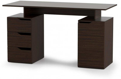 ПКС-3 стол письменный венге