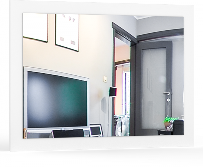 Камелия спальня № 13 Кровать с ящиками 1200 + Две тумбы + Стол косметич. + Зеркало, цвет белый, сп.м. 1200х2000 мм., б/м, основание есть