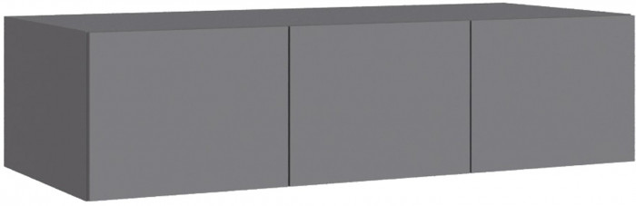 Антресоль Мадрид (1,2) 300 графит серый