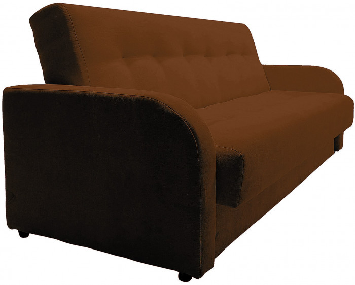 Диван-книжка ЛОНДОН коричневый 120 ЛЮКС ППУ