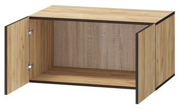 Антресоль Бастион ЛДСП 0,8 (Белый древесный)