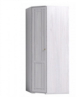 Шкаф угловой Sherlock 10, ясень светлый