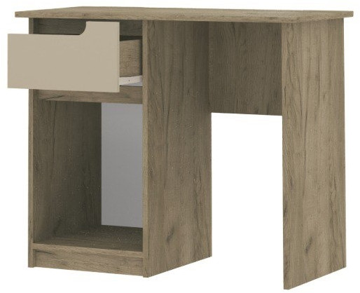 Модульная спальня Гавана, набор 3, Крафт серый/Кашемир