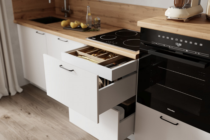 КГ 2400 ПВХ, Белый софт матовый Арника РМ в.4