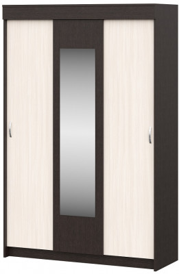 Шкаф-купе Бассо, венге/дуб белфорд