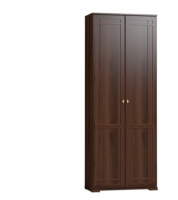 Шкаф двухдверный для одежды Sherlock 11, орех