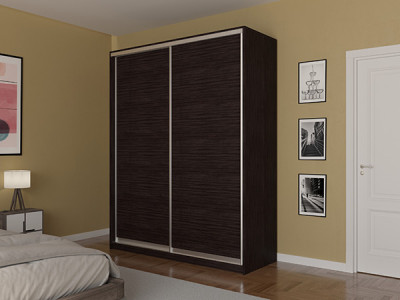 Шкаф-купе Лаурус 3 Венге 140х45х220 см