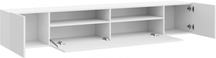 Тумба ТВ Сканди Стиль (Серый шифер / Грин Грей софт)