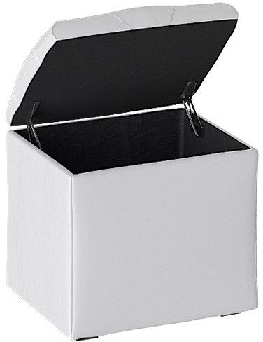 Пуф Тип 4 (БЕЛЫЙ)