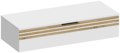 Модульная Прихожая Нао, набор №7, Графит/Графит, Дуб вотан, Simple 27