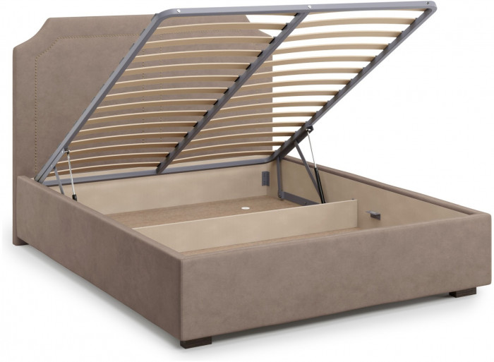 Кровать Lago 160 с подъемным механизмом, Velutto 22