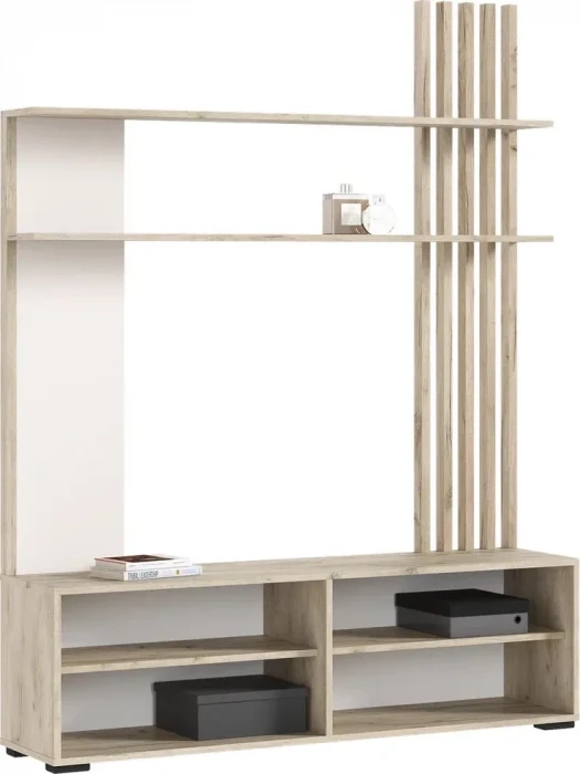 Модульная гостиная Роджина, Крафт серый/Кашемир