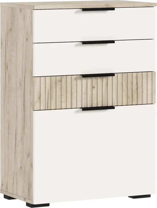 Модульная гостиная Роджина, Крафт серый/Кашемир