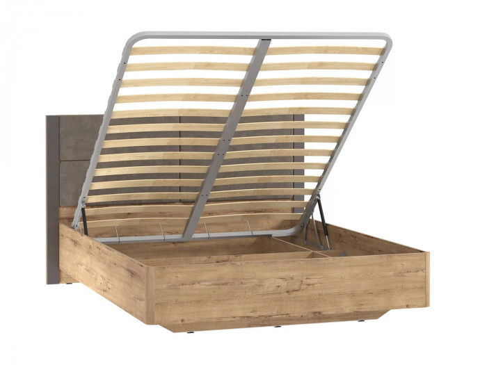 Спальня Livorno 3 дуб бунратти / софт графит