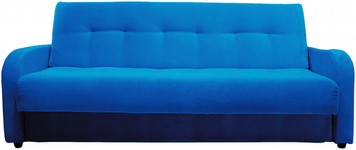 Диван-книжка ЛОНДОН синий 120 ЛЮКС ПБ