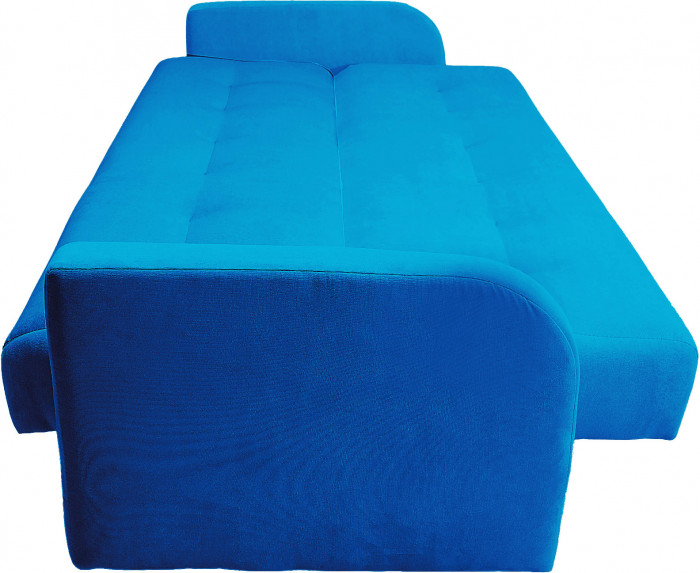 Диван-книжка ЛОНДОН синий 120 ЛЮКС ПБ