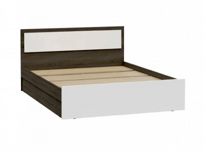 Мартина Кровать 120 (Венге / Белый)