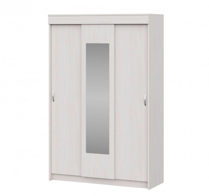 шкаф-купе Бассо ясень анкор светлый