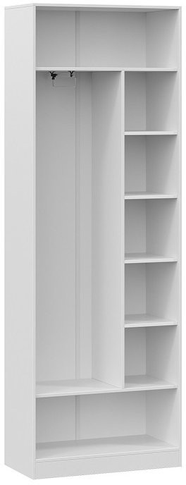 Агата Шкаф комбинированный исп. 2 (Белый)