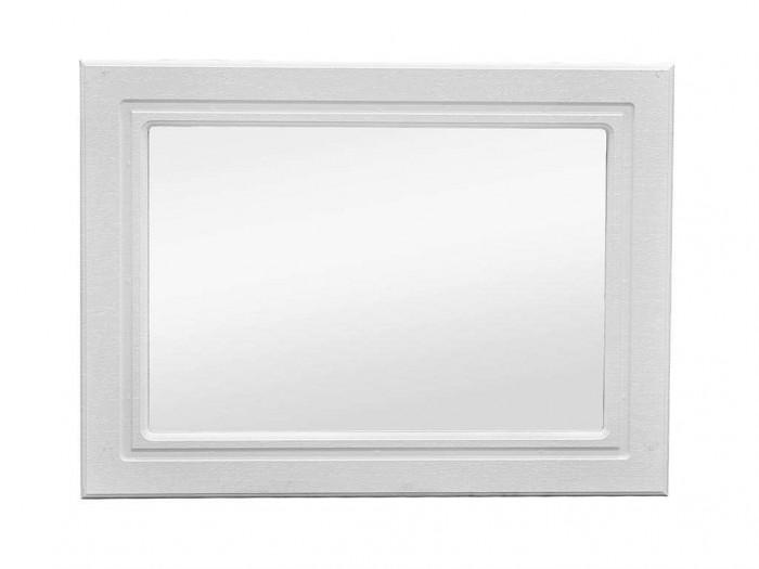 Зеркало Монако МН-4 белое дерево