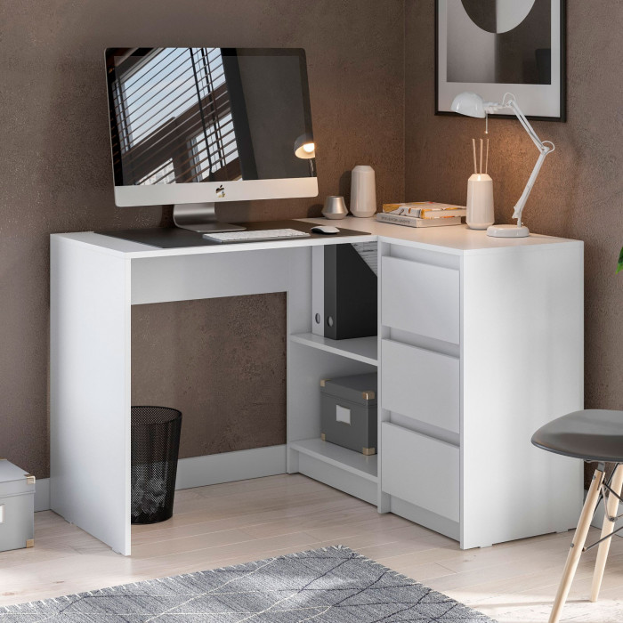 мс Айден СТП06-900 белый ЛДСП/белый ЛДСП